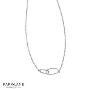 Silver Park Lane Fuse Necklace